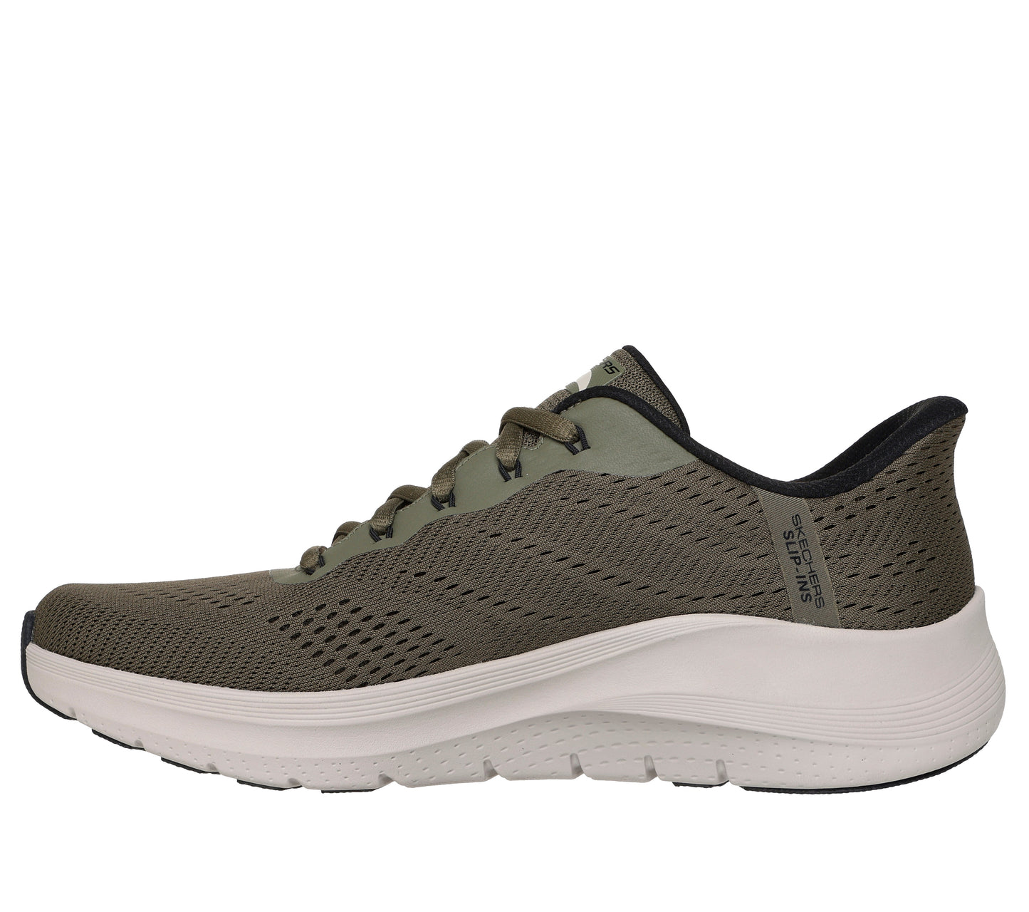 Skechers Slip-ins Arch Fit 2.0 Lestur Herre – Olive (232712OLBK)