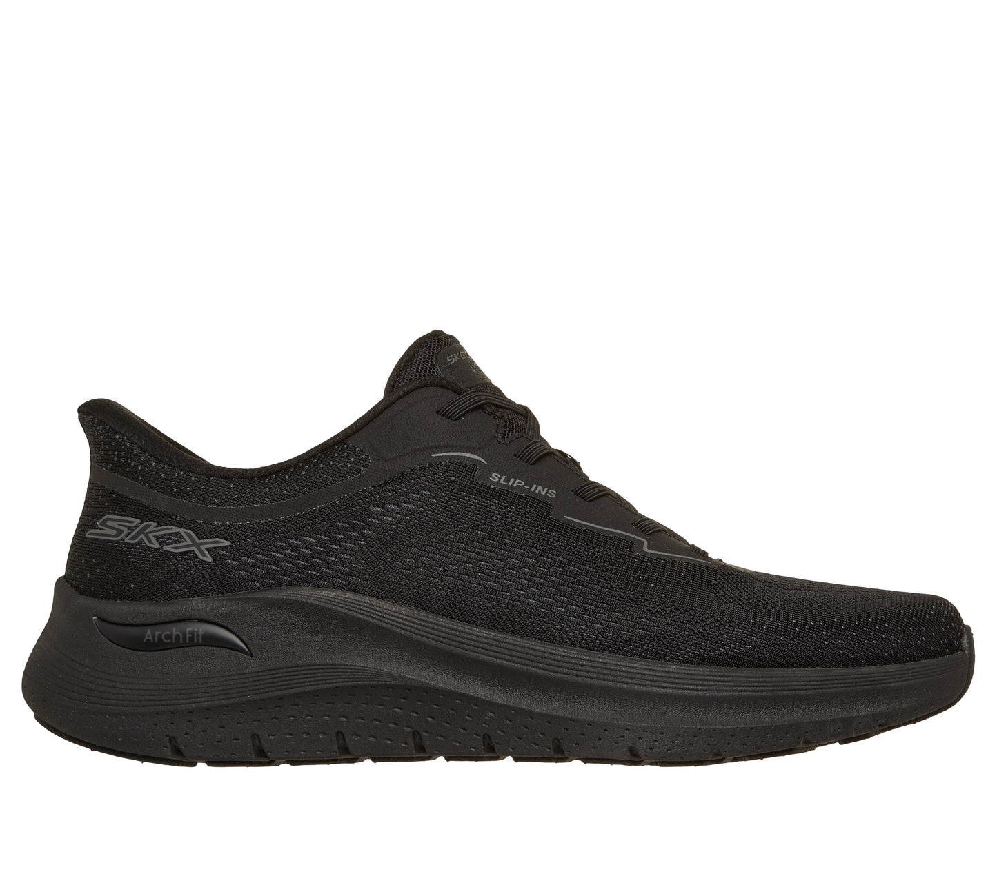 Skechers Arch Fit 2.0 Slip-Ins Sort – 232784/BBK