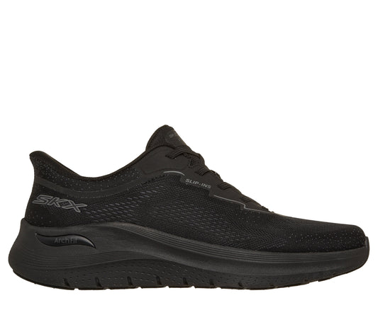 Skechers Arch Fit 2.0 Slip-Ins Sort – 232784/BBK