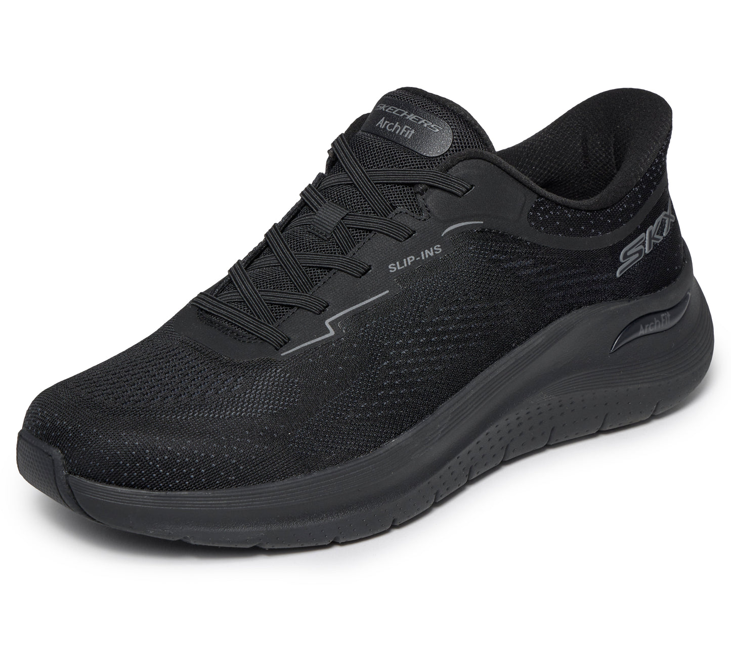 Skechers Arch Fit 2.0 Slip-Ins Sort – 232784/BBK