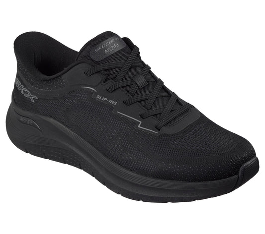 Skechers Arch Fit 2.0 Slip-Ins Sort – 232784/BBK