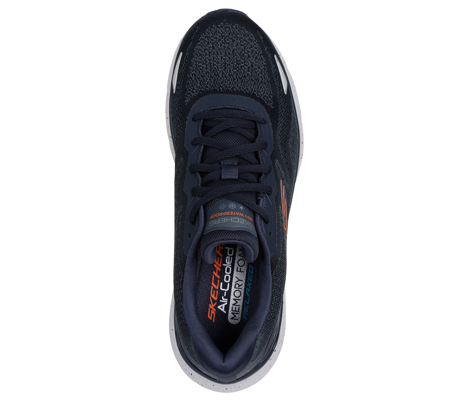 Skechers Relaxed Fit Edgeride Konzo Vandtæt Sko Herre – Sort (232842BKRD)