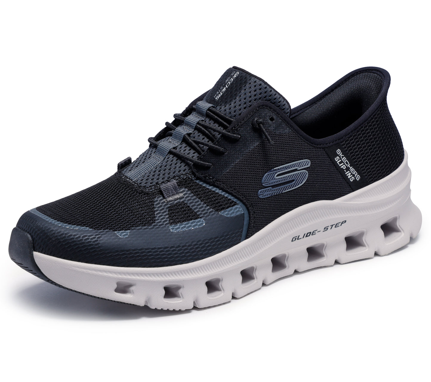 Skechers Glide Step Slip-Ins Sort – 232930/Blk