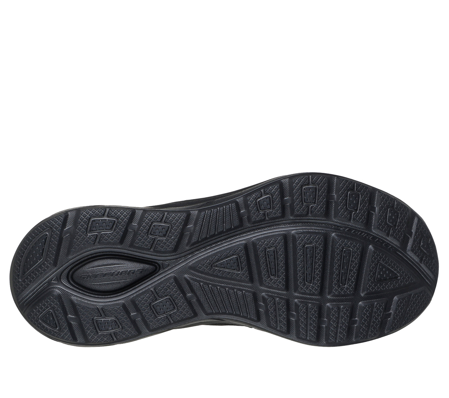 Skechers Equalizer Herre Hyttesko – Sort (233103)