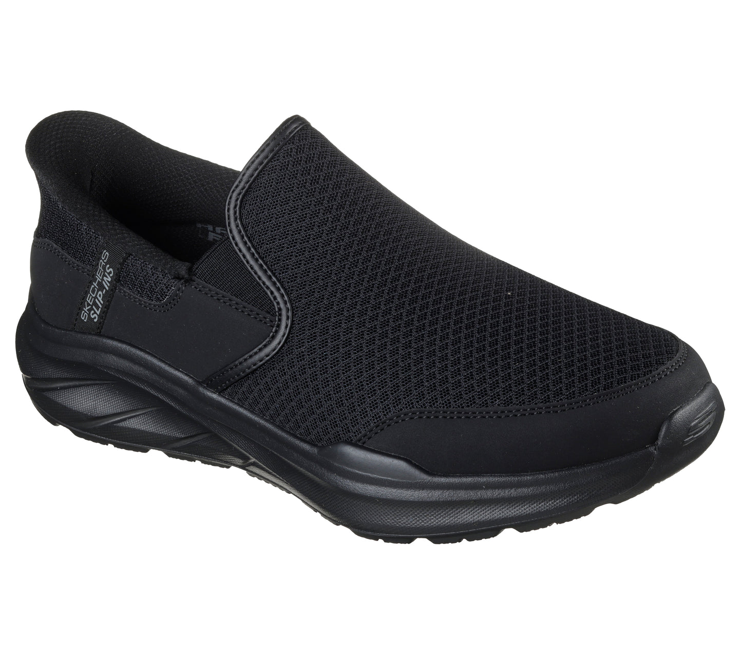Skechers Equalizer Herre Hyttesko – Sort (233103)