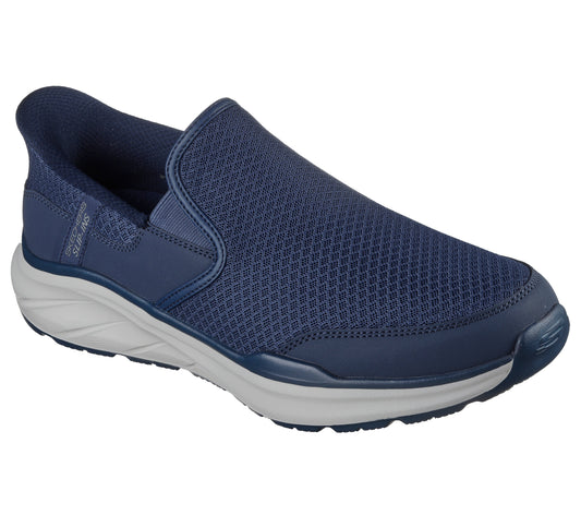Skechers Equalizer Herre Hyttesko – Blå (233103)