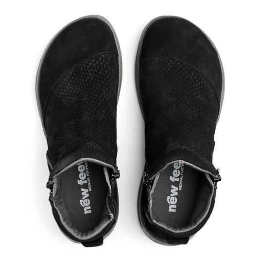 Ankelstøvle dame 242-13-1710 med TEX-membran og Protektor® sål