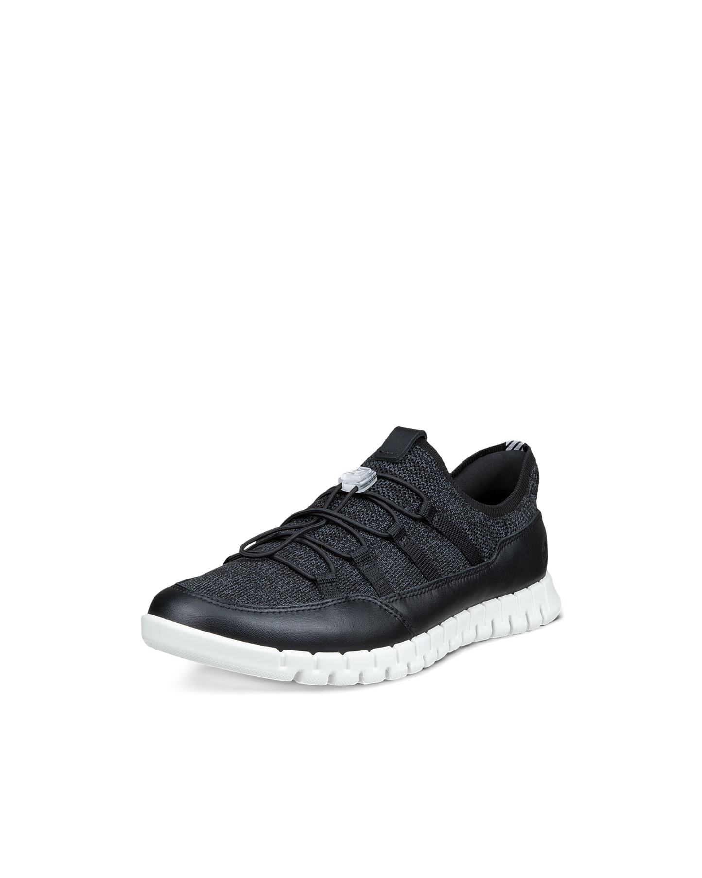 ECCO 246303-60266 Sort – Komfortabel og stilren sko til hverdagsbrug