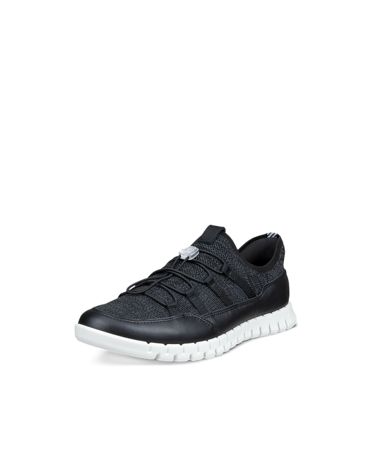 ECCO 246303-60266 Sort – Komfortabel og stilren sko til hverdagsbrug