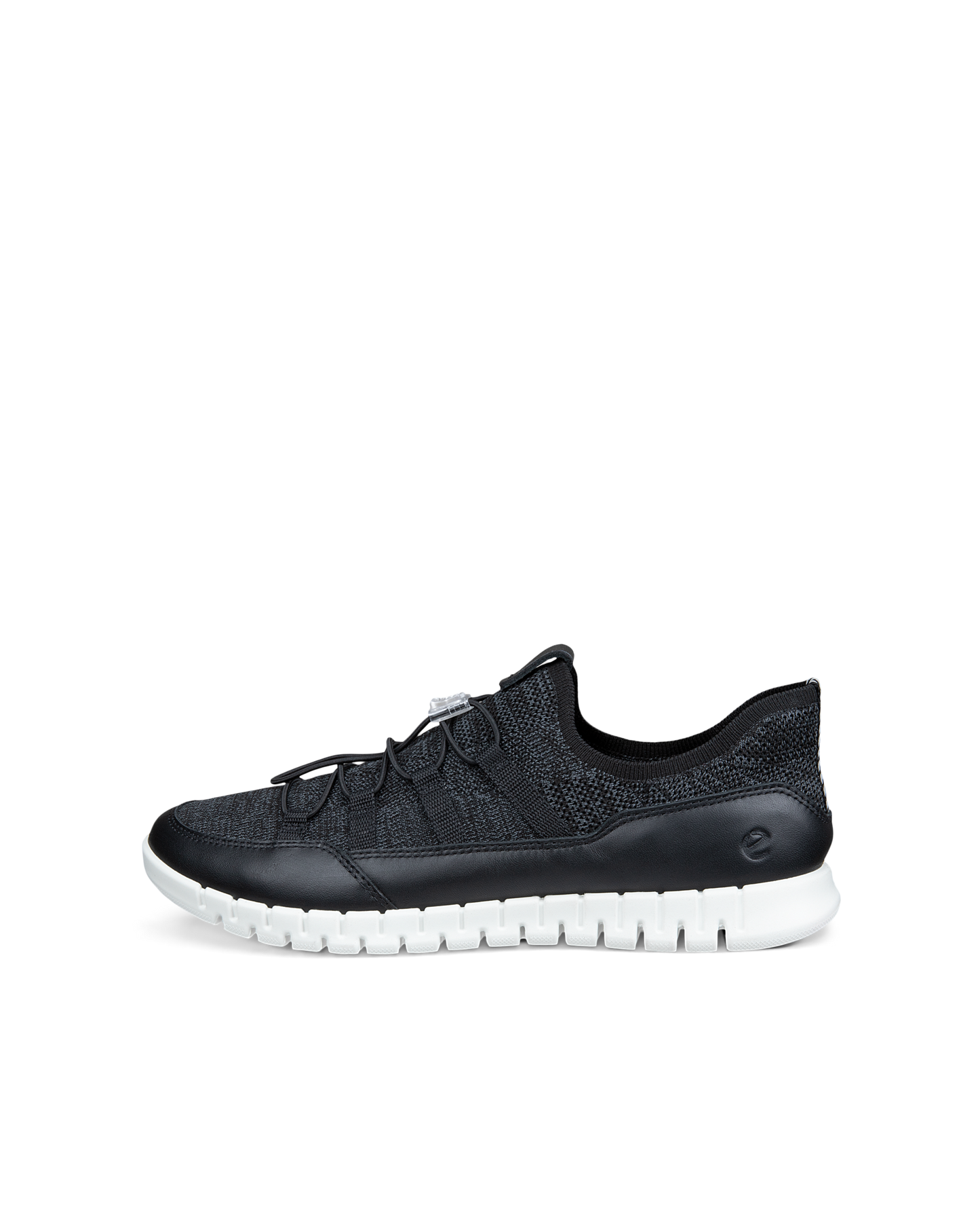 ECCO 246303-60266 Sort – Komfortabel og stilren sko til hverdagsbrug