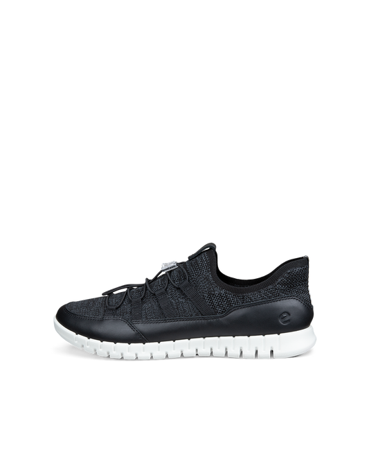 ECCO 246303-60266 Sort – Komfortabel og stilren sko til hverdagsbrug