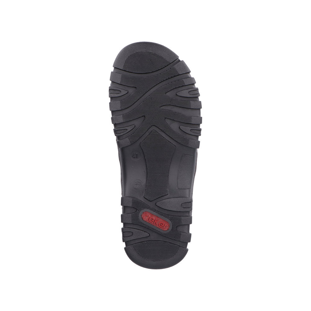 Rieker Herresandal 25053/00 Sort – Let og Komfortabel Sandal