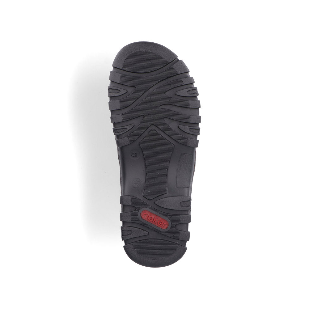 Rieker Herresandal 25053/00 Sort – Let og Komfortabel Sandal