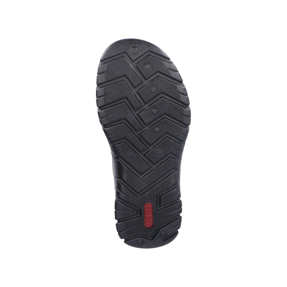 Rieker Herresandal 26761/54 Olive – Let og Komfortabel Sandal