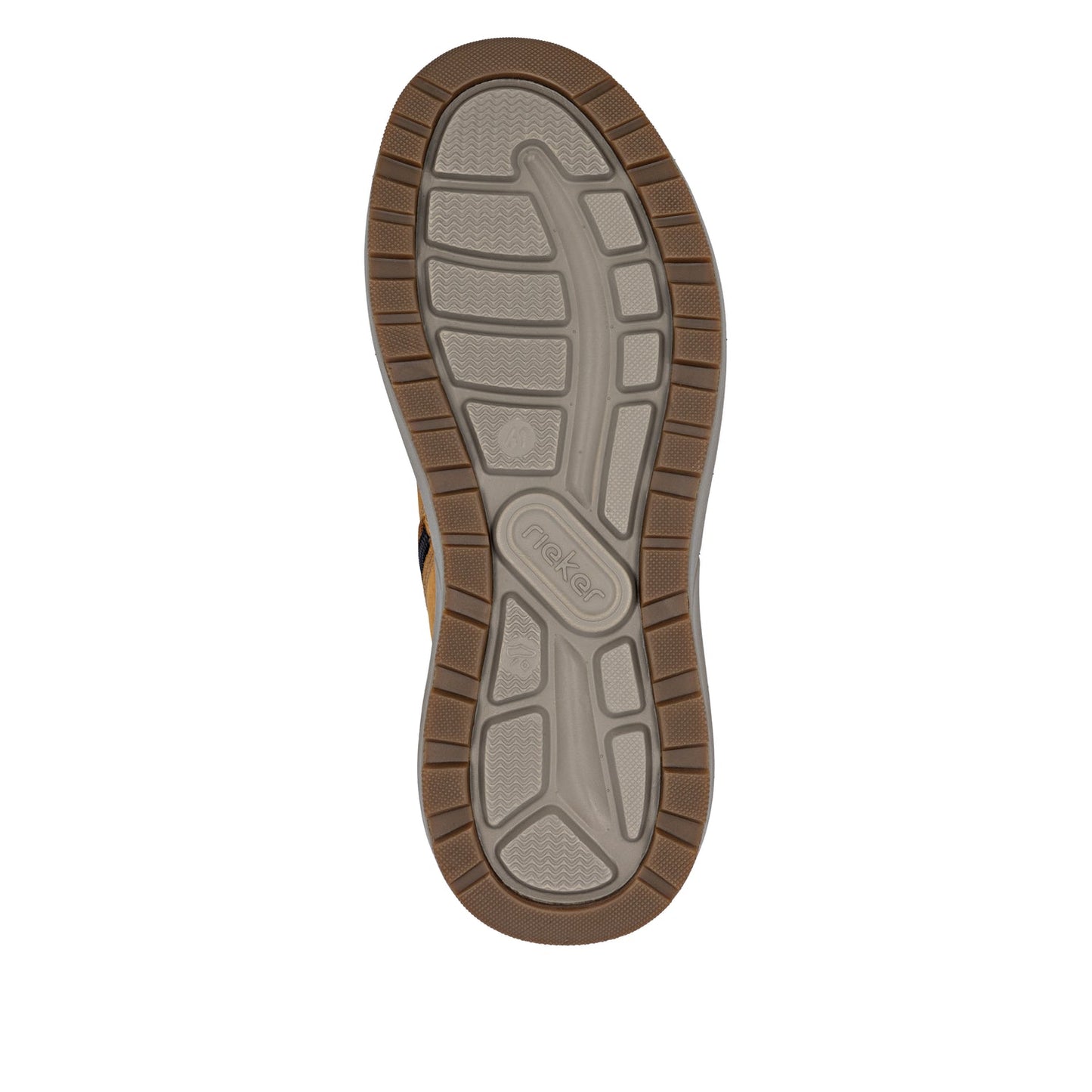 Rieker støvle til herre i cognac 06001-68