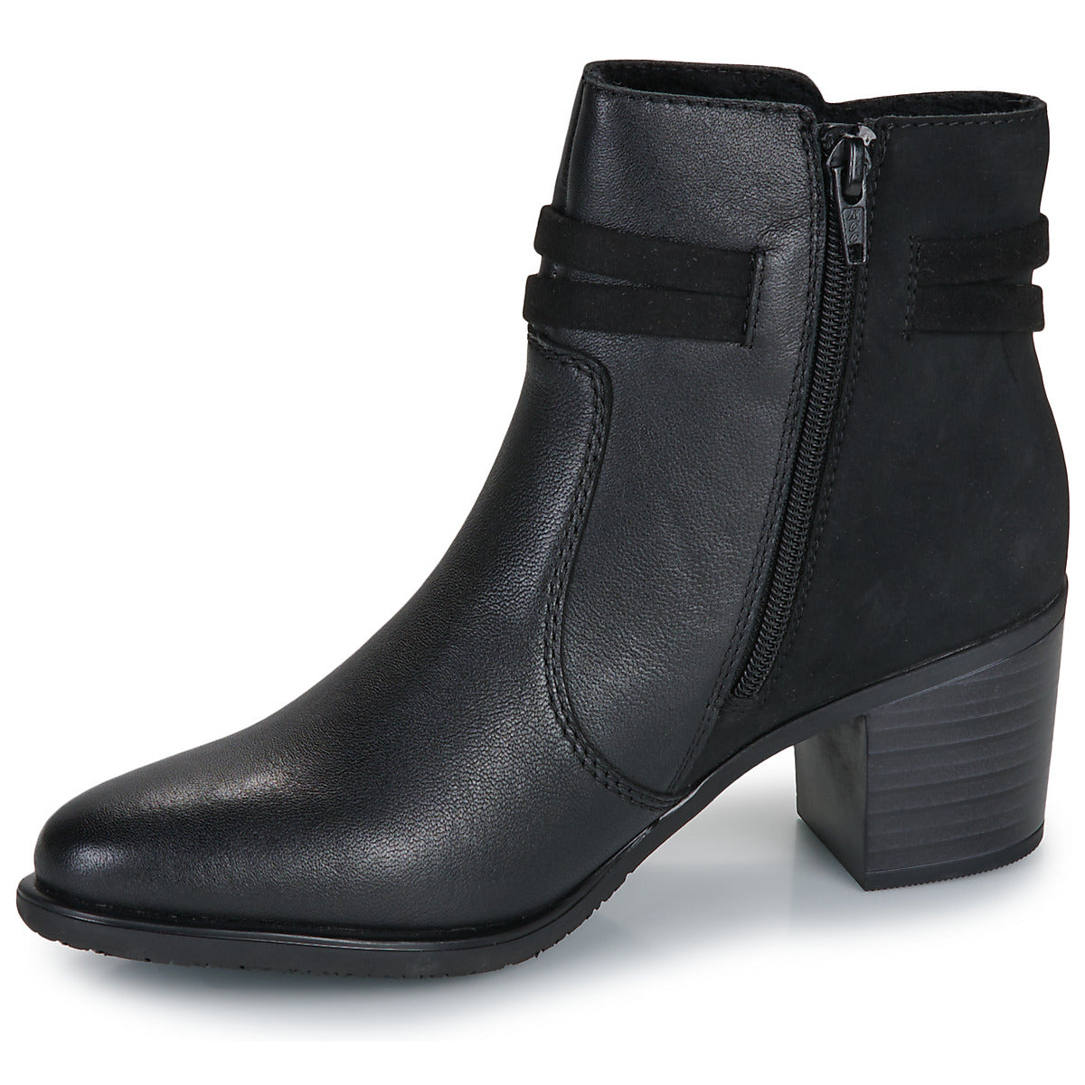 Rieker pumps til dame i sort Y2066-00