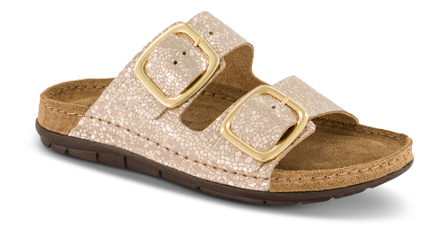 Rohde Damesandal Beige – Komfortabel og klassisk hverdagssandal | 5857/14