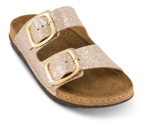 Rohde Damesandal Beige – Komfortabel og klassisk hverdagssandal | 5857/14