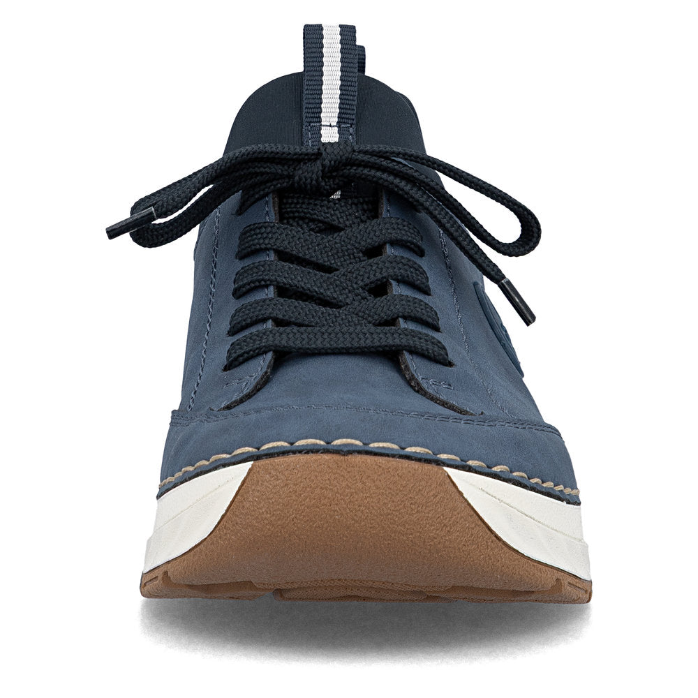 Rieker Sneaker Navy – Komfortabel hverdagssneaker i let design | 44562-14