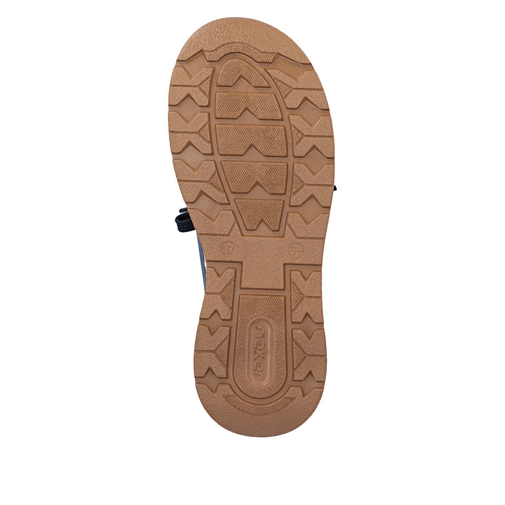 Rieker Sneaker Navy – Komfortabel hverdagssneaker i let design | 44562-14