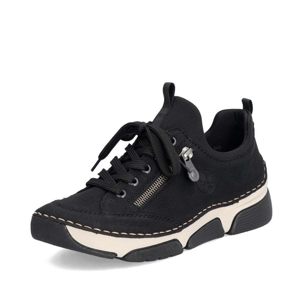 Rieker Sneaker – Komfortabel hverdagssneaker i let design | 45973-00