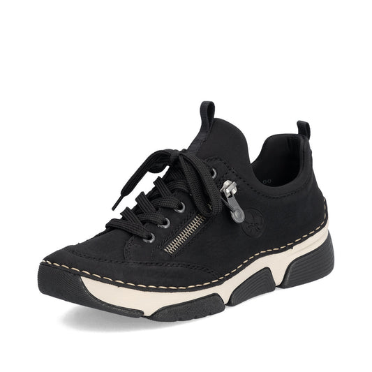 Rieker Sneaker – Komfortabel hverdagssneaker i let design | 45973-00