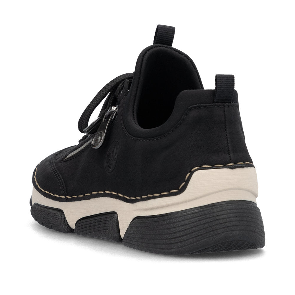 Rieker Sneaker – Komfortabel hverdagssneaker i let design | 45973-00