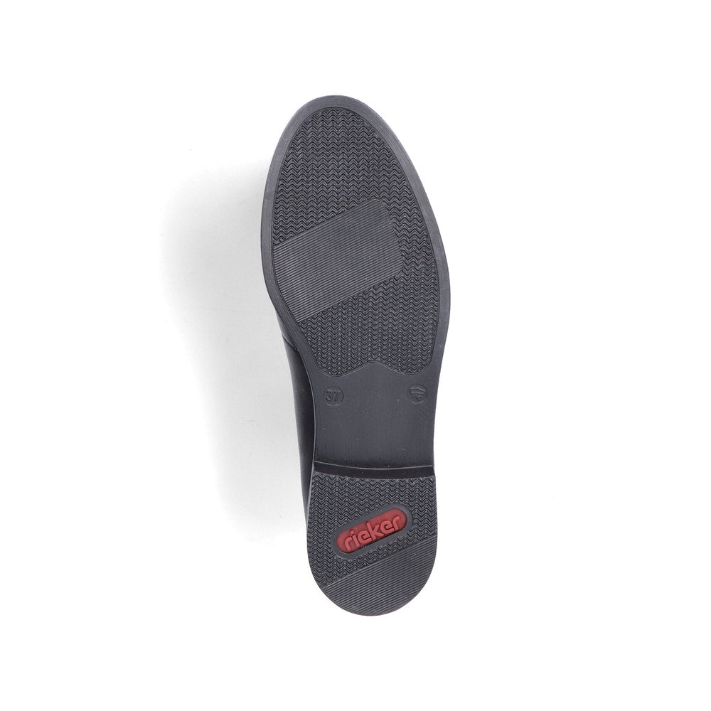 Rieker Loafers Dame – Sort (Model 46262-01) | Klassisk og komfortabel