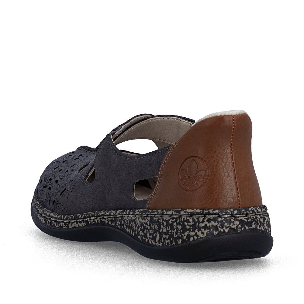 Rieker 46352/45 Ready 2 Go – Let og Komfortabel Damesko