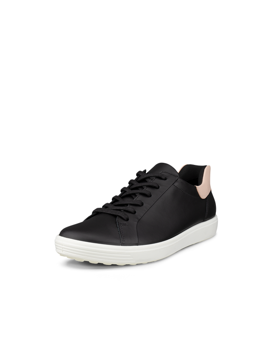 ECCO SOFT 7 Slip-On Sko – Varenr. 47084351310 | Komfortabel Lædersko til Hverdag