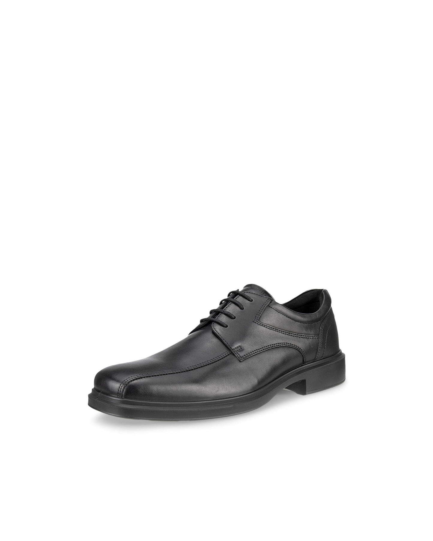 ECCO HELSINKI 2 Men’s Bike-Toe Derby Sort – Klassisk Komfort og Moderne Elegance