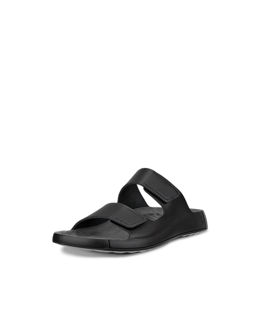 ECCO COZMO herresandal i læder – slip-on komfort – Model 50090401001