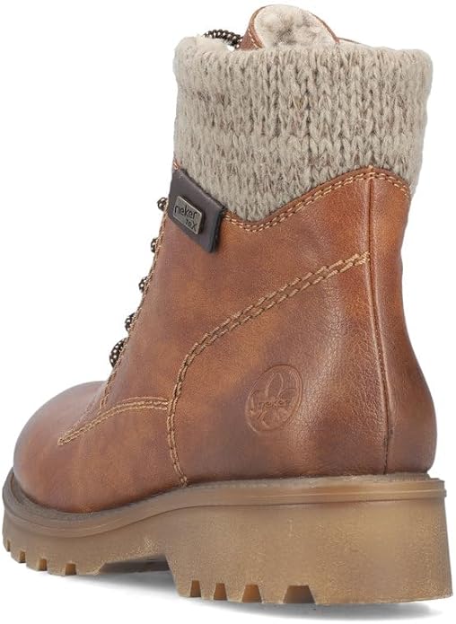 Rieker støvle til dame i brun – Model 73220-24