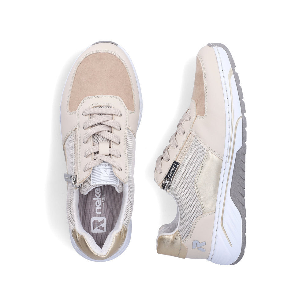 Rieker Sneaker Beige – 53101-60