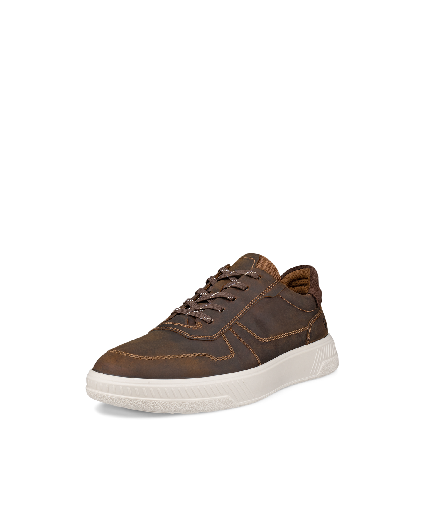 ECCO MOVE Herresneakers Brun Oilskind – Komfort og Urban Stil