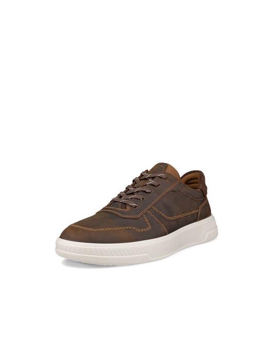 ECCO MOVE Herresneakers Brun Oilskind – Komfort og Urban Stil