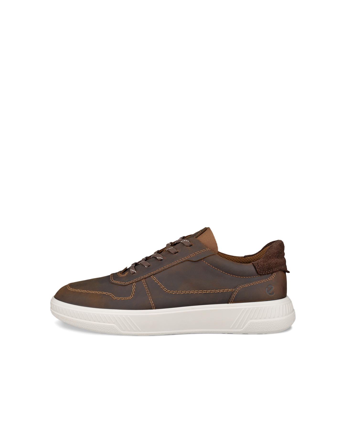 ECCO MOVE Herresneakers Brun Oilskind – Komfort og Urban Stil