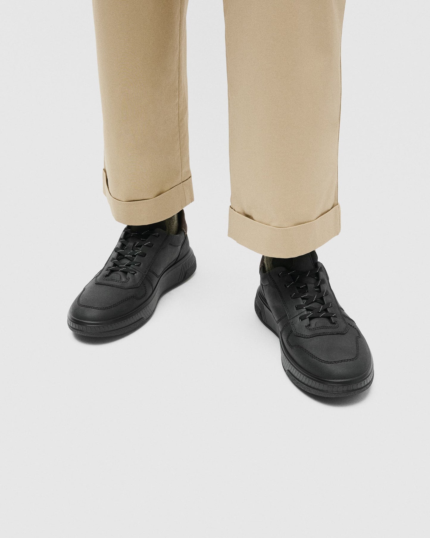 ECCO MOVE Herresneakers Sort – Moderne Komfort og Urban Stil