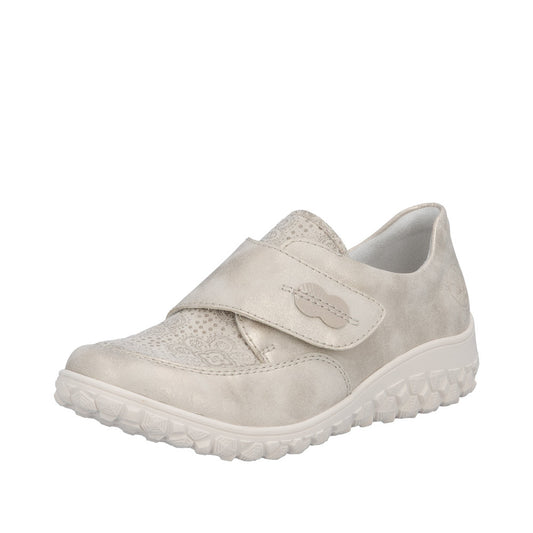 Rieker Sneaker Creme/Beige – 59552-62