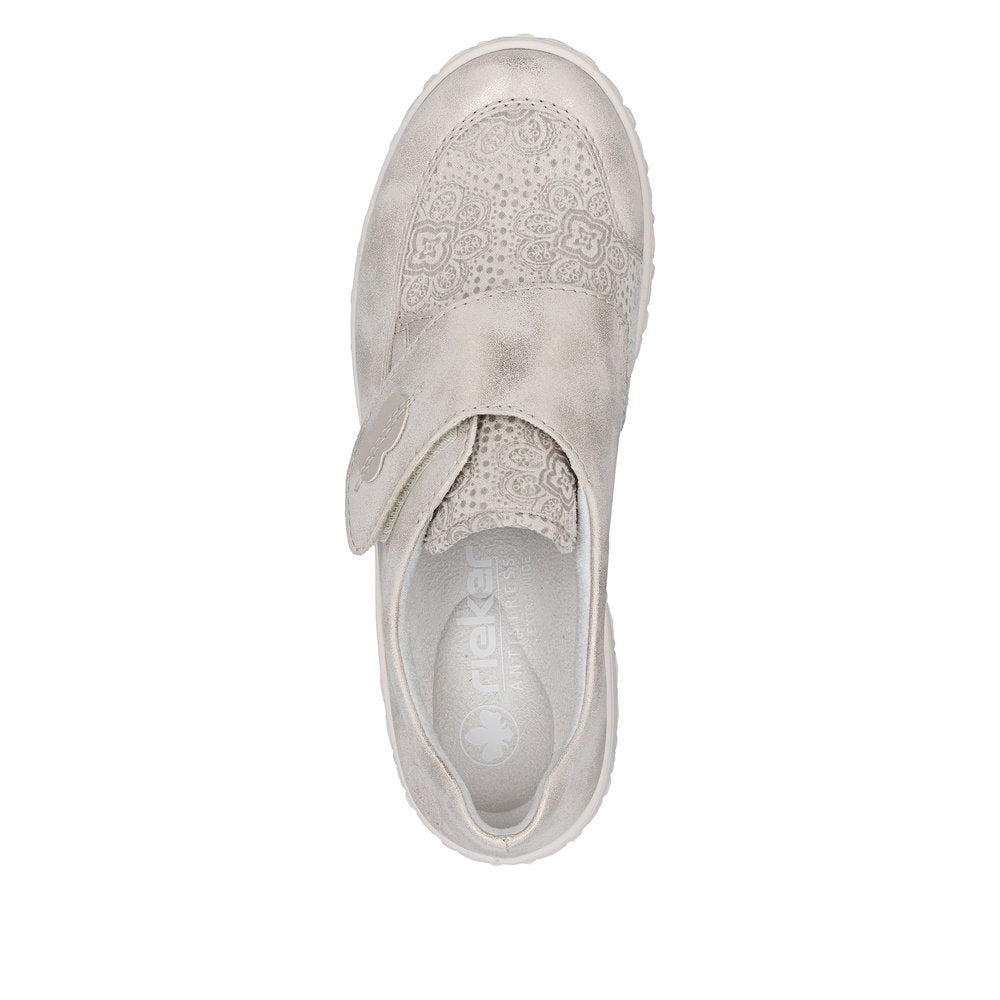 Rieker Sneaker Creme/Beige – 59552-62