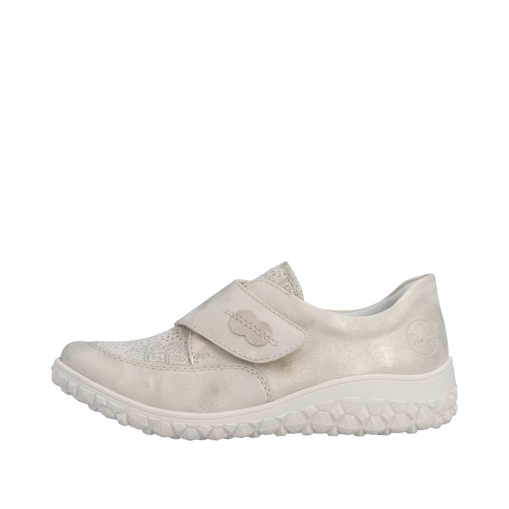 Rieker Sneaker Creme/Beige – 59552-62