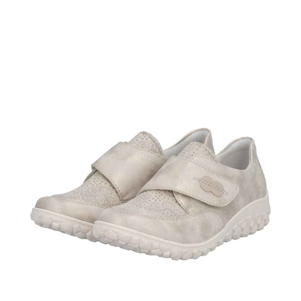 Rieker Sneaker Creme/Beige – 59552-62