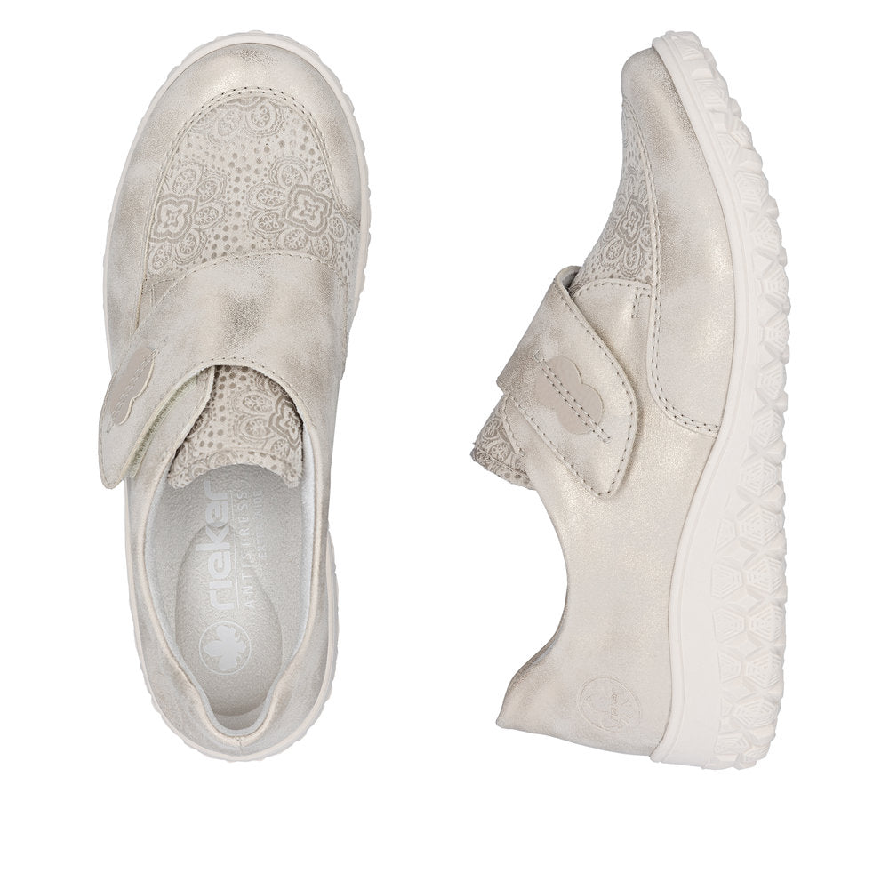 Rieker Sneaker Creme/Beige – 59552-62