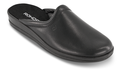 Rohde Klassiske Herre-Hjemmesko i Skind – Varenr. 1552 | Komfort og Fleksibilitet