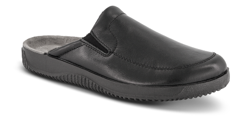 Rohde Soltau-H herrehjemmesko 2776/90– bløde hjemmesko med bred H-læst