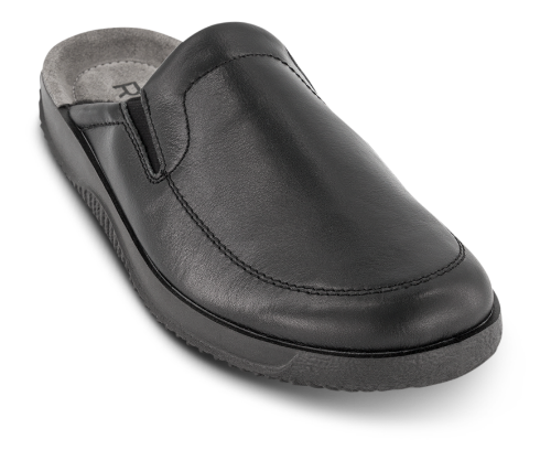 Rohde Soltau-H herrehjemmesko 2776/90– bløde hjemmesko med bred H-læst