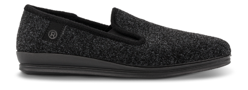 Rohde 2603 Filt Hjemmesko – Hælkappe og Elastik | Komfortabel og Fleksibel