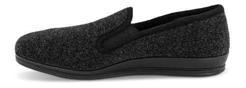 Rohde 2603 Filt Hjemmesko – Hælkappe og Elastik | Komfortabel og Fleksibel