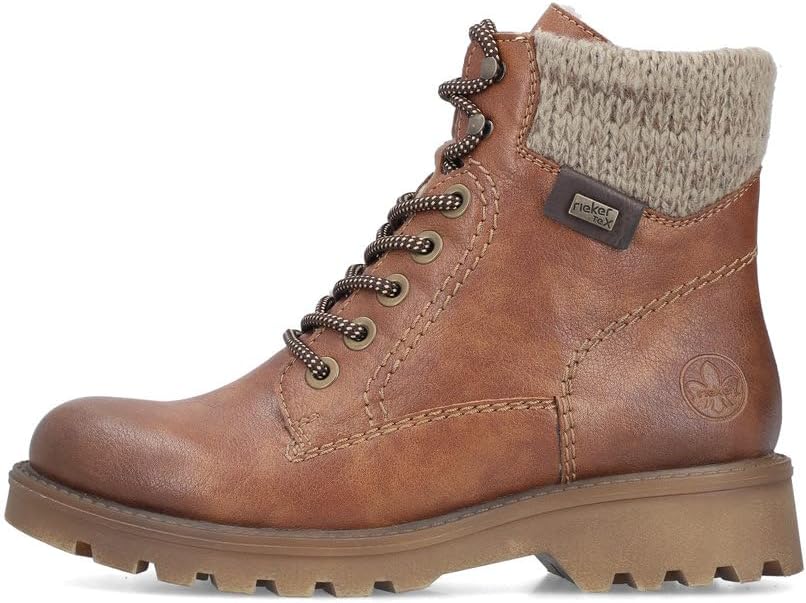 Rieker støvle til dame i brun – Model 73220-24