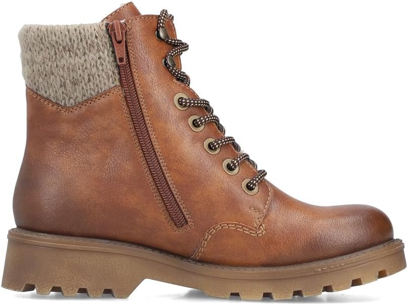 Rieker støvle til dame i brun – Model 73220-24